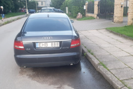 Parduodu audi A62TDI, Audi A6 Sedanas Autodalys