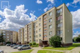 Išnuomojamas naujai suremontuotas 1 kamb. butas su baldais ir buitine technika, Molainių g., Panevėž