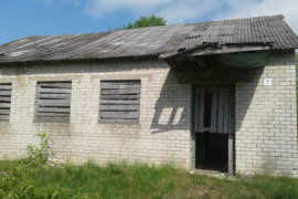 Namas paslaugų paskirties kaime-vienkiemyje,100 kv.m.