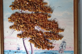 Parduodu gintariny paveiksla