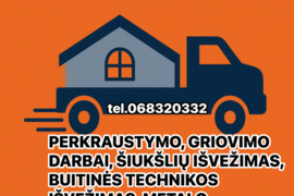 Perkraustimo Paslaugos