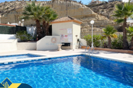 Vila su bendru baseinu, Alicante provincijoje, Rojales, Ciudad Quesada mieste. 3 kambariai | 67 m² |