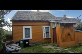 Namas Skuodo r. sav., Skuodas, D. Poškos g.