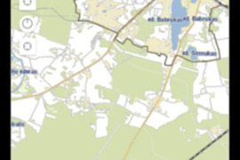 Namų valdos sklypai pušyne, prie Trakų