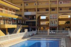 Namas su bendru baseinu, Alicante provincijoje, Torrevieja mieste, La Mata rajone. 3 kambariai | 100