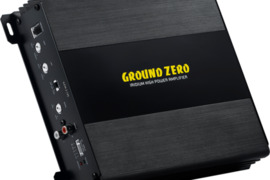 Ground Zero GZIA 2.135, 2-jų kanalų automobilinis stiprintuvas