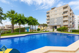 Renovuotas apartamentas su bendru baseinu, Alicante provincijoje, Torrevieja mieste, La Mata rajone.