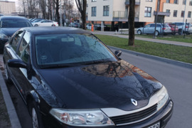 Parduodamas automobilis Renault Laguna, techniškai tvarkingas, rida 164000 km