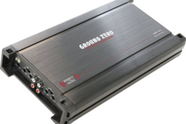 Ground Zero GZFA 4.100, automobilinis garso stiprintuvas