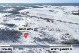 Parduodu sklypa vilniaus rajone