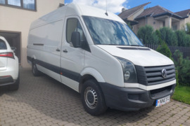 Greitas ir patikimas krovinių pervežimas | VW Crafter | Visi miestai