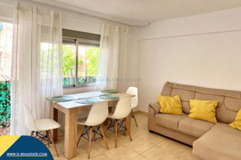 Apartamentas su terasa, Alicante provincijoje, Alicante mieste. 4 kambariai | 75 m² | 4 kilometrai i
