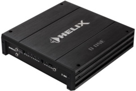 Helix D One automobilio garso stiprintuvas