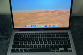 2020 m. MacBook Air 13.3