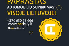 GREITAS AUTO SUPIRKIMAS