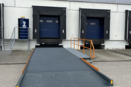 Stacionari autobusų pakrovimo rampa – GERTON