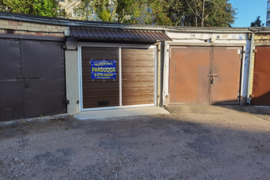 Suremontuotas garažas Topolių gatvėje