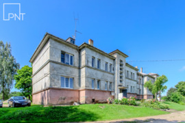 Parduodamas 2 kambarių butas Ežero g., Varniai, Telšių r.