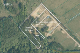 163.42 a sklypas Klaipėdos r. sav., Birbinčiai, Šilų g.