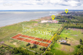 88.89 a sklypas Klaipėdos r. sav., Svencelė, Svencelės g.