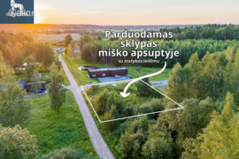 15.0 a sklypas Vilniaus r. sav., Paliepiai, Paribio g.
