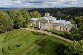 Krimuldos dvaras. Krimulda Manor