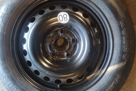 Nissan , Atsarginis ratas, R-16