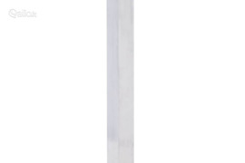 vidaXL Vandens kolonėlė sodui, 100cm, nerūdijantis plienas, kvadratinė