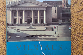 Parduodama knyga apie Vilniaus architektūrą