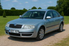 PARDUODAMA ŠKODA SUPERB 2003 M./ DYZELIS