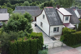 Puikus namas Jurbarke netoli dvaro