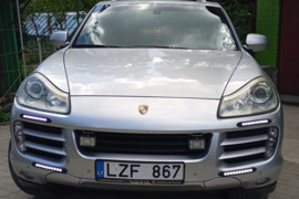 Parduodamas geros būklės Porsche-Caynne