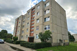 Parduodamas 2 kamb. butas Rokiškyje
