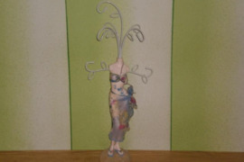 Papuosalu stovas deklas laikiklis