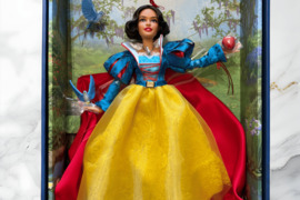 Kolekcinė Mattel Disney Snow White (Hvy53) lėlė