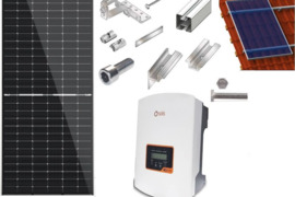 Saulės elektrinių montavimas