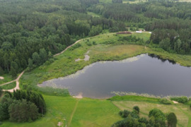 Parduodamas 20 arų namų valdos sklypas, Vilniaus r., Stripūnų k., Nemenčinės sen.