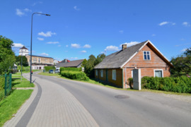 Namas Plungės r. sav., Plungė, Paprūdžio g.