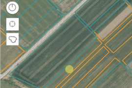 Parduodamas 0,16ha žemės ūkio paskirties sklypas
