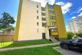 Parduodamas 2 k. butas P. Širvio g., Zarasuose
