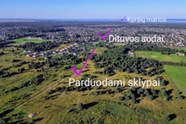 9 a sklypas Klaipėdos r. sav., Dituva