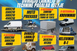 PRIEKABU IR PLATFORMU NUOMA