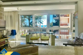 Apartamentas su terasa, Alicante provincijoje, Alicante mieste. 3 kambariai | 105 m² | 300 metrų iki