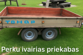 AAK Kita, Lengvojo automobilio priekaba, Kita