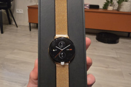 Amazfi Zepp E circle Champagne Gold Išmanusis laikrodis