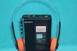 Sony tcs-470 walkman  Ausinukai