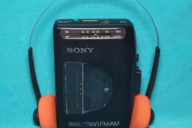 Sony wm-fx-10 walkman  Ausinukai