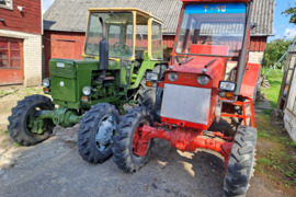 Parduodu arba keičiu i pigesni traktoriu su jusu priemoka
