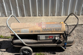 Dyzelinis šildytuvas Master B 150