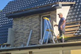 Šlaitinių stogų dengimas, renovacija.